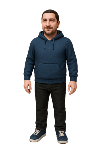 Eine mit chatGPT erzeugte Figur von Alex