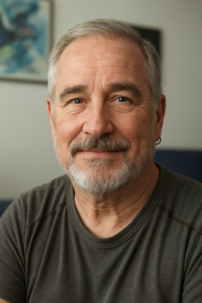 So soll ich wohl laut chatGPT mit 80 Jahren aussehen